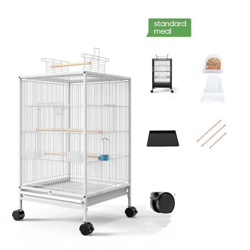 Large Parrot Bird Cage