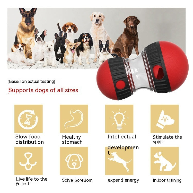 Interactive Food Dispensing Toy