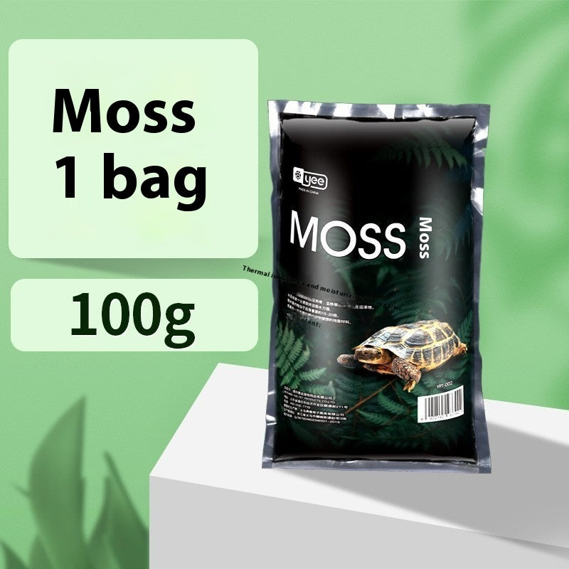 Coconut Soil and Moss Winter Sleeping Supplies