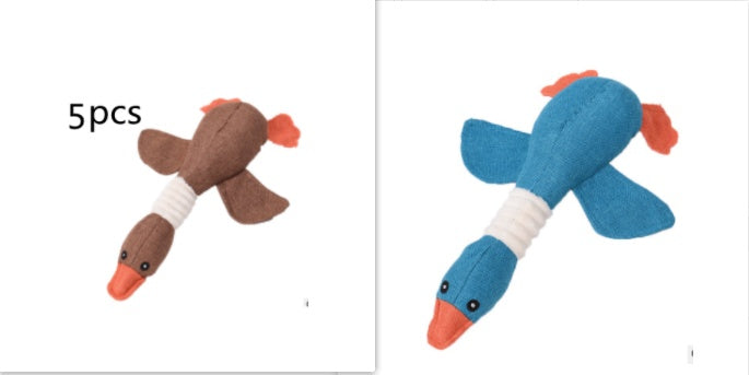 Plush Sounding Toy