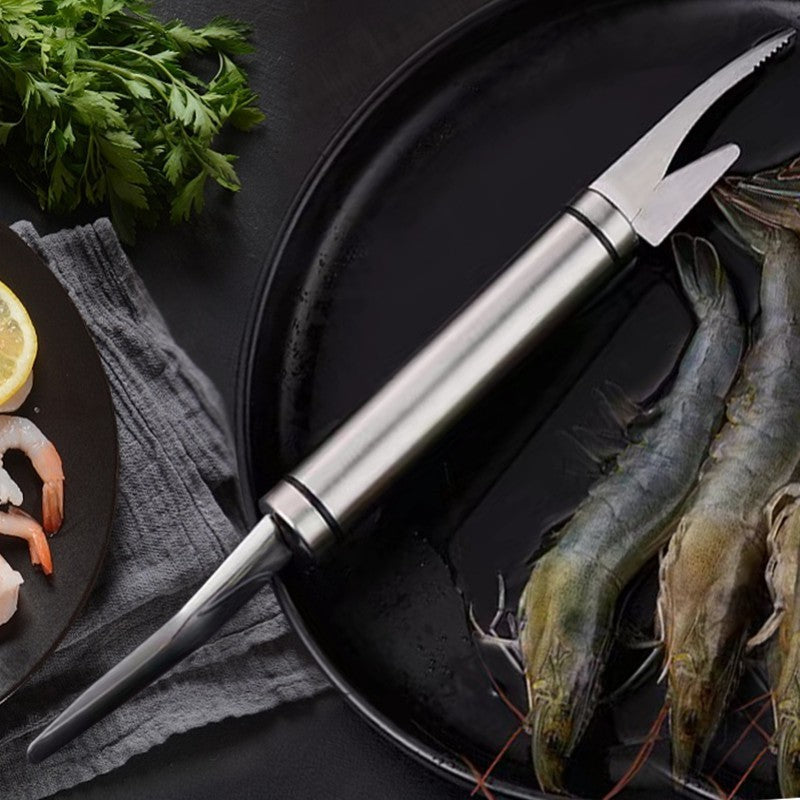 Stainless Steel Shrimp Remover