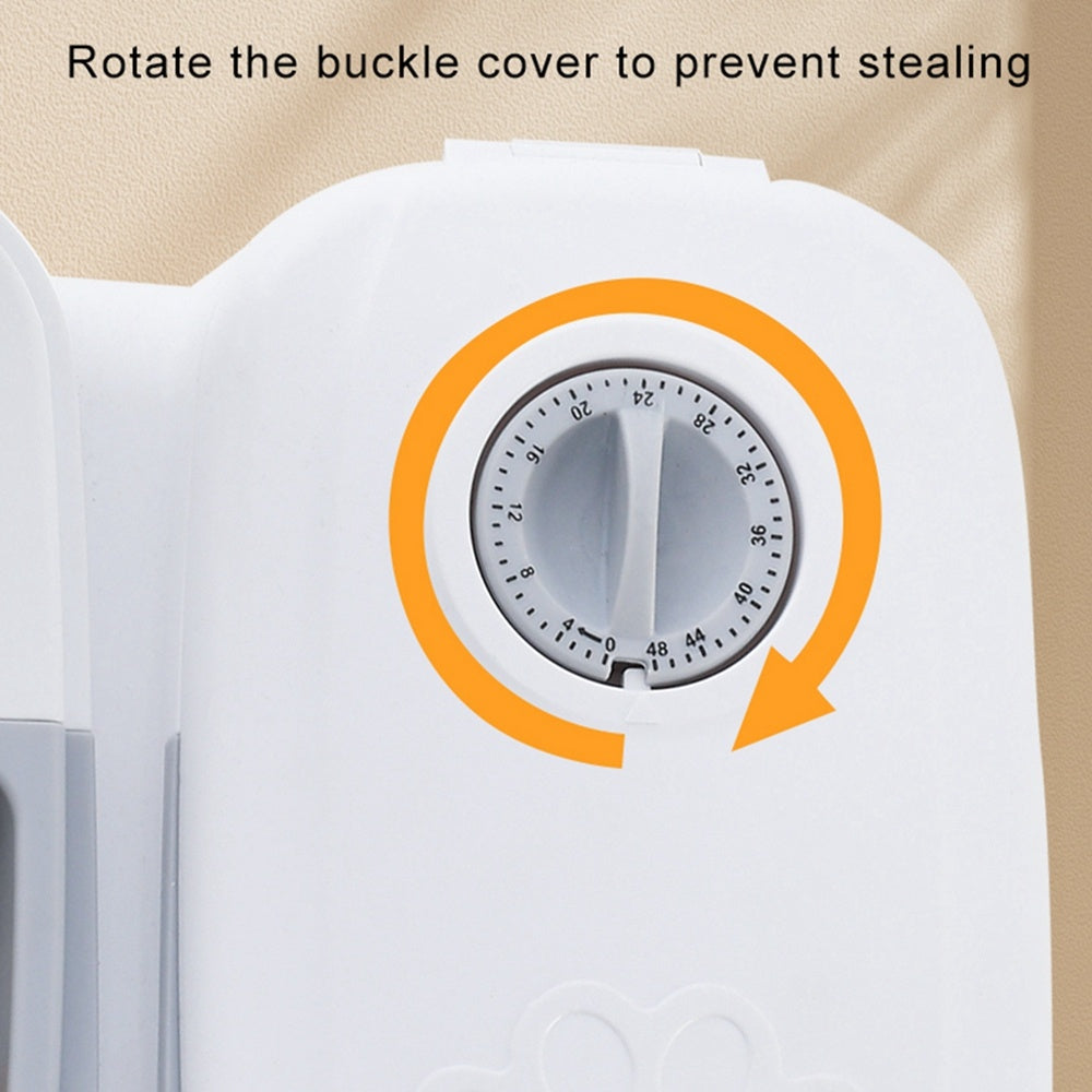 Automatic Pet Feeder with Timer Smart Food Dispenser