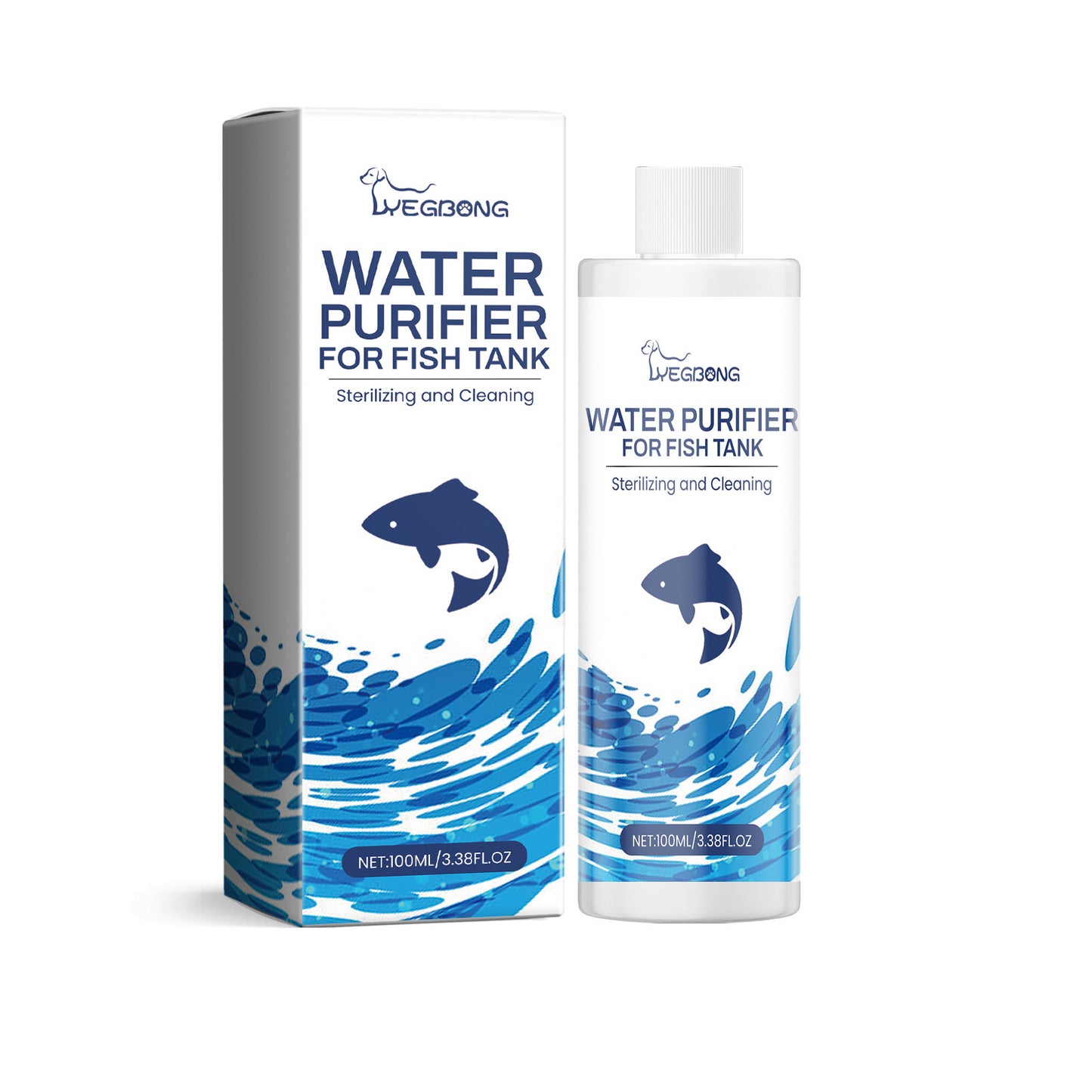 Aquarium Water Quality Cleaner