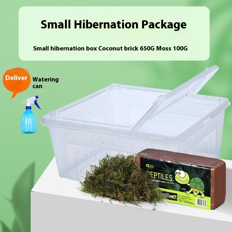 Coconut Soil and Moss Winter Sleeping Supplies