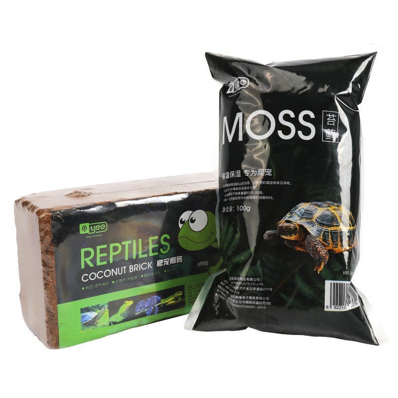 Coconut Soil and Moss Winter Sleeping Supplies
