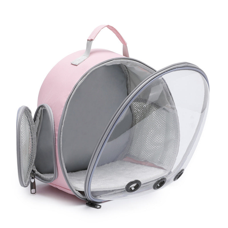 Transparent Backpack Carrier