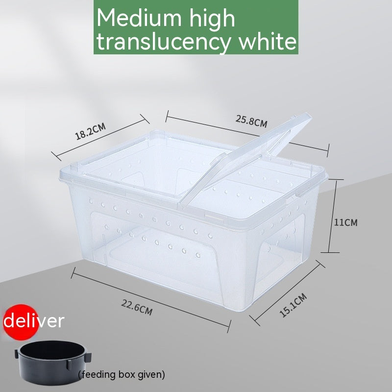 Silkworm Feeding Box