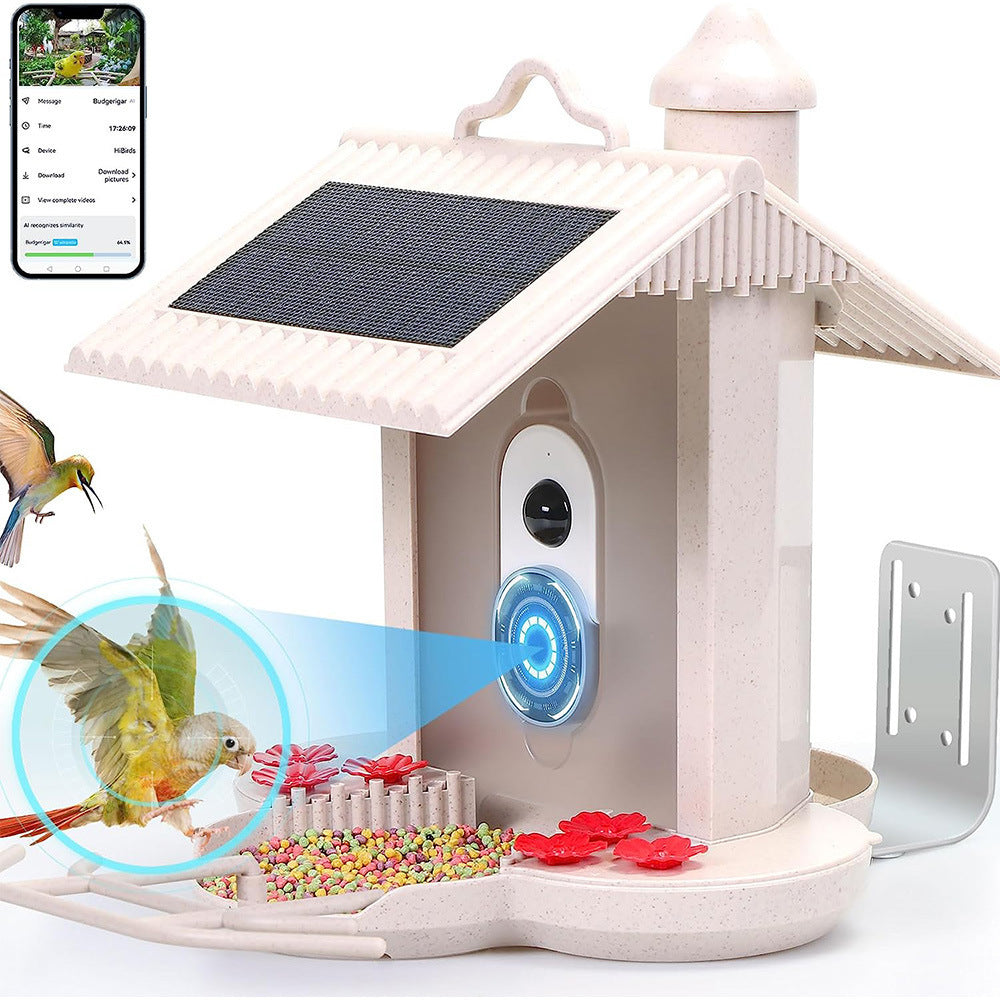 Intelligent Bird Feeder with AI Bird Recognition