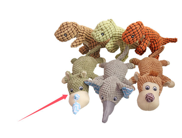Plush Sounding Toy