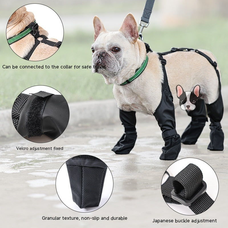 Waterproof Shoes with Adjustable Straps