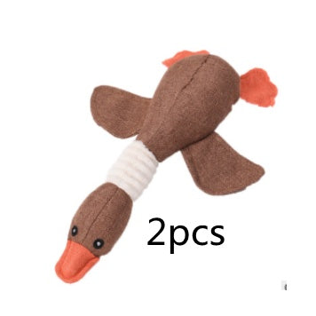 Plush Sounding Toy