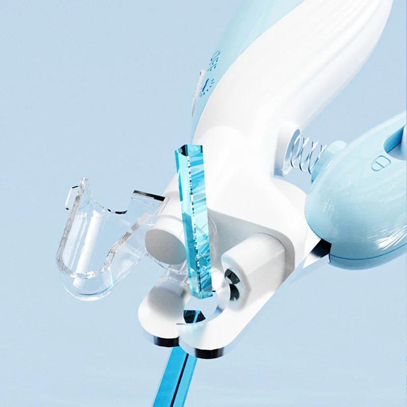 LED Nail Clippers with Electric Grinder