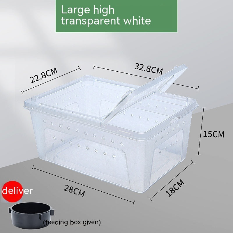 Silkworm Feeding Box