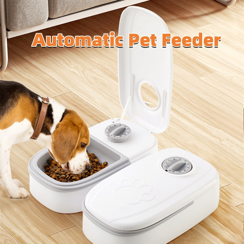 Automatic Pet Feeder with Timer Smart Food Dispenser