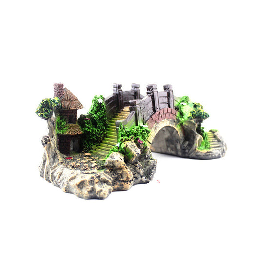 Resin Aquarium Arch Bridge