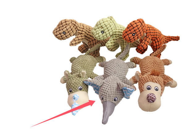 Plush Sounding Toy
