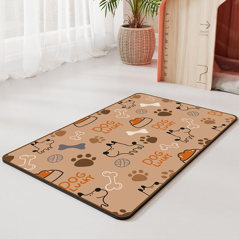 Diatom Ooze Floor Mat