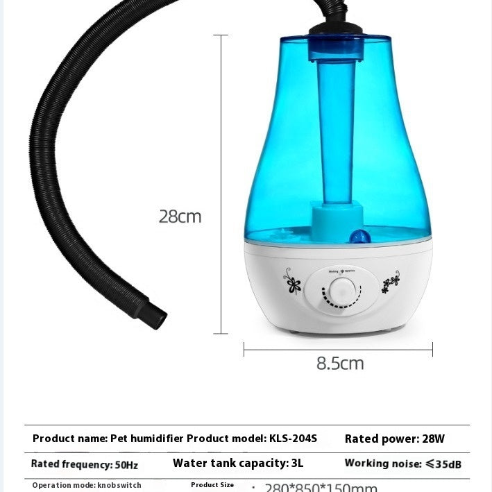 Ultrasonic Reptile Humidifier