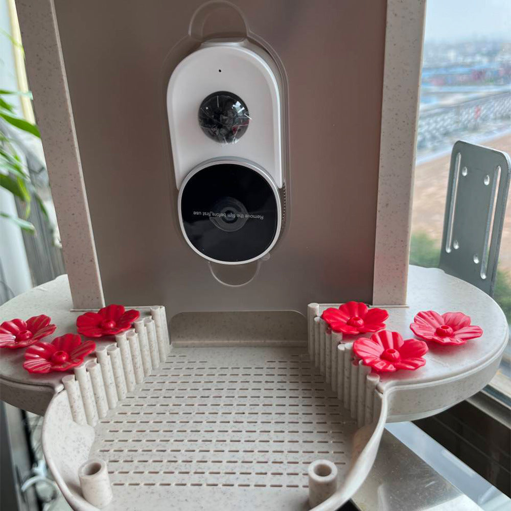 Intelligent Bird Feeder with AI Bird Recognition