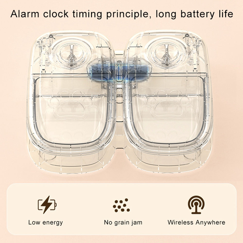 Automatic Pet Feeder with Timer Smart Food Dispenser